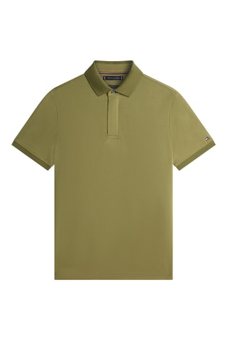 Polo regular - Vert olive