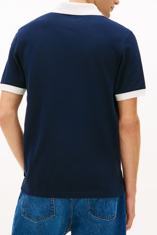 Polo regular - Bleu marine