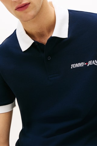 Polo regular - Bleu marine