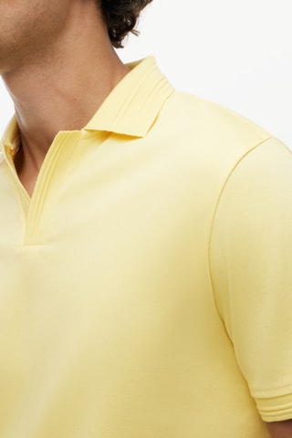 Polo regular - Jaune