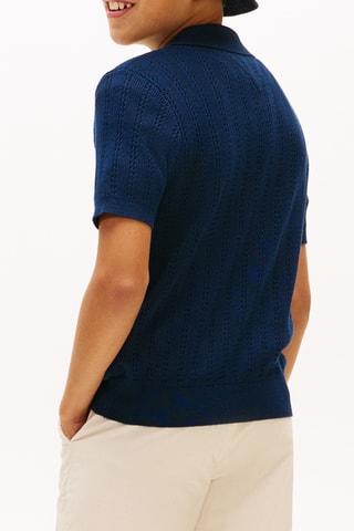 Polo regular - Bleu nuit