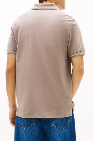 Polo regular - Gris