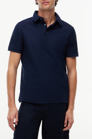 Polo regular - Bleu marine