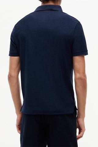 Polo regular - Bleu marine