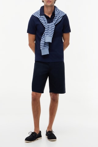 Polo regular - Bleu marine