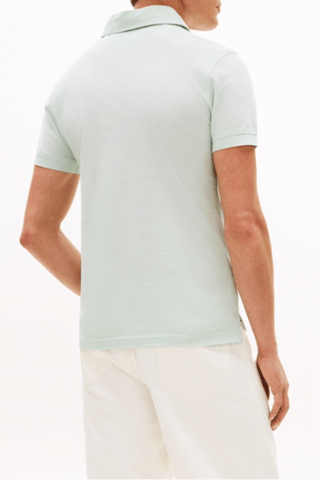 Polo slim regular - Vert d’eau