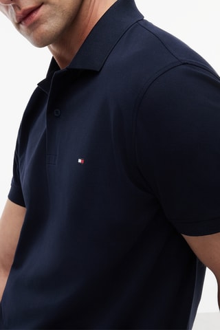 Polo regular - Bleu marine