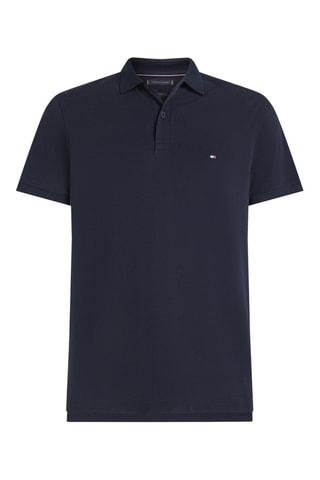 Polo regular - Bleu marine