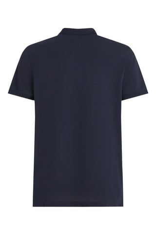 Polo regular - Bleu marine