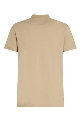 Polo slim en coton biologique - Kaki