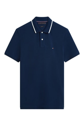 Polo regular - Bleu marine