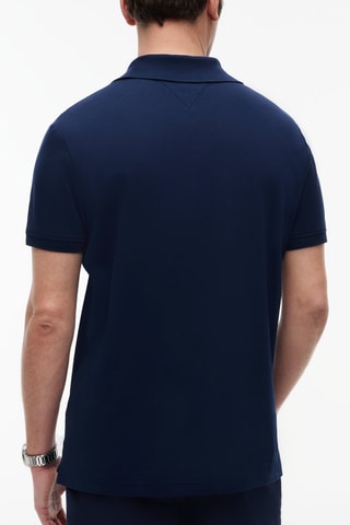 Polo regular - Bleu marine