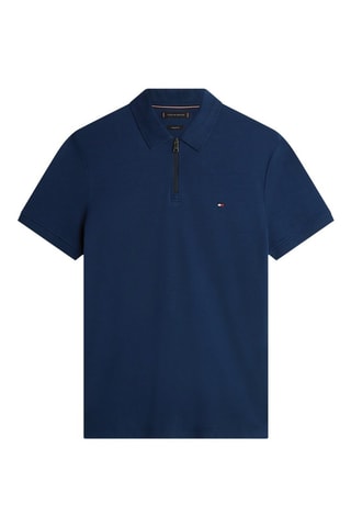 Polo regular - Bleu marine