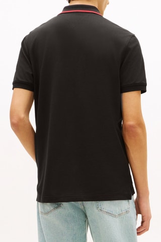 Polo regular - Noir