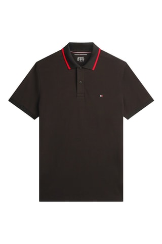 Polo regular - Noir