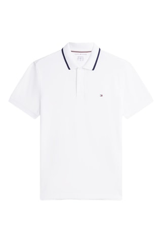 Polo regular - Blanc