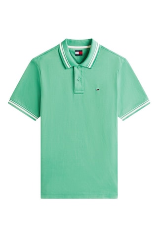 Polo regular - Vert clair