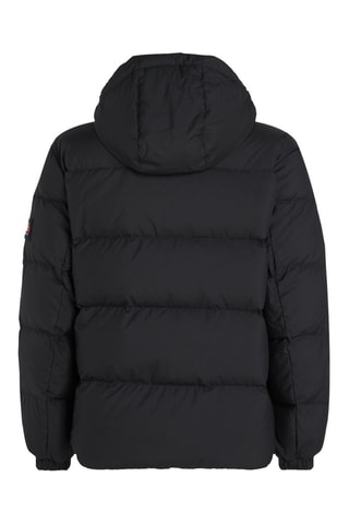 Doudoune à capuche - Noir
