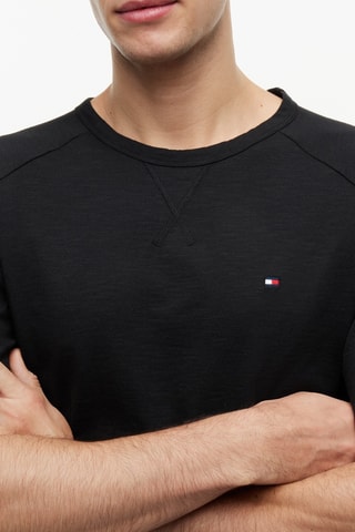 T-shirt de pyjama - Noir