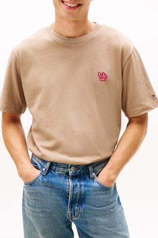 T-shirt - Beige