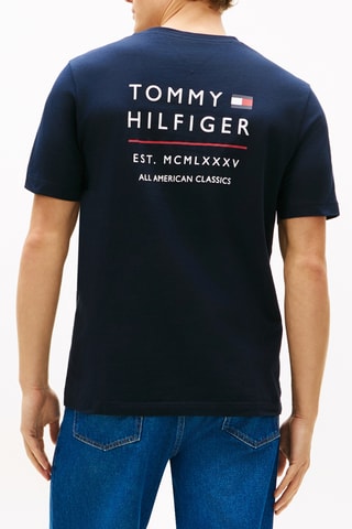 T-shirt - Bleu nuit