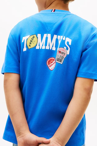T-shirt - Bleu clair