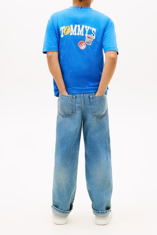 T-shirt - Bleu clair