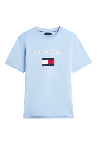 T-shirt - Bleu clair