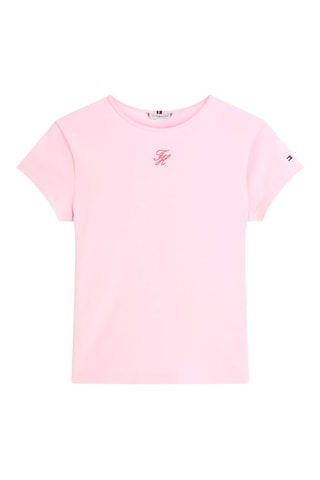 T-shirt slim - Rose