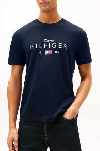 T-shirt - Bleu nuit