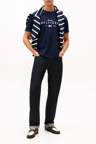 T-shirt - Bleu nuit