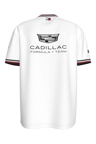 T-shirt Valtteri Bottas Cadillac Formule 1 - Blanc