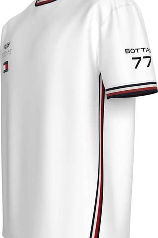 T-shirt Valtteri Bottas Cadillac Formule 1 - Blanc