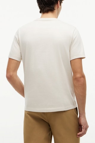 T-shirt regular - Beige