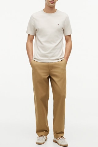 T-shirt regular - Beige