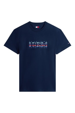 T-shirt regular - Bleu nuit
