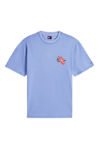 T-shirt relaxed - Ciel