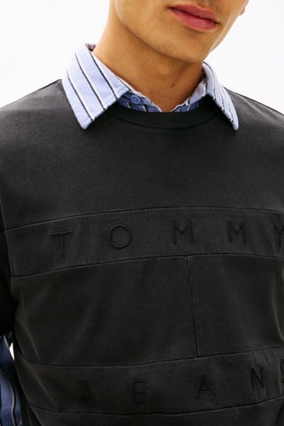 T-shirt regular - Noir