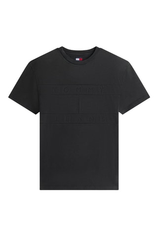 T-shirt regular - Noir