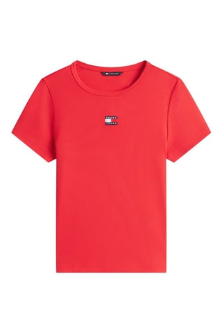 T-shirt slim - Rouge