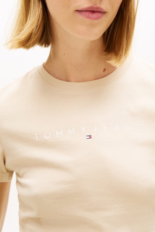 T-shirt slim - Ecru