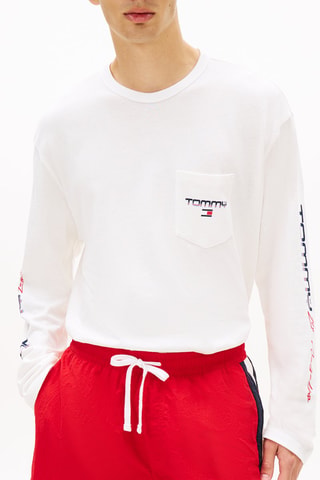 T-shirt relaxed - Ecru