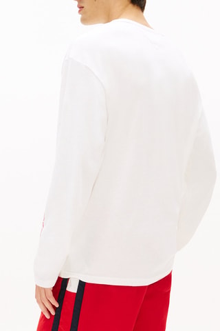 T-shirt relaxed - Ecru