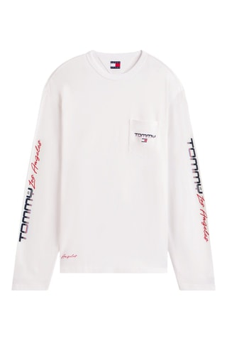 T-shirt relaxed - Ecru