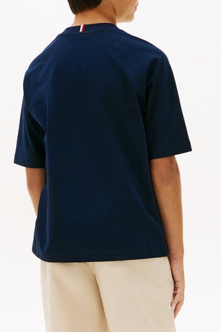 T-shirt - Bleu nuit