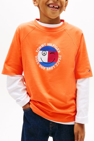 T-shirt - Orange