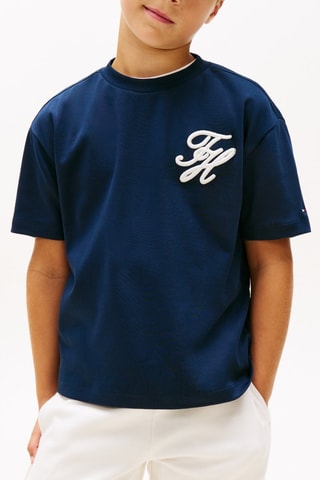 Camiseta - Azul marino