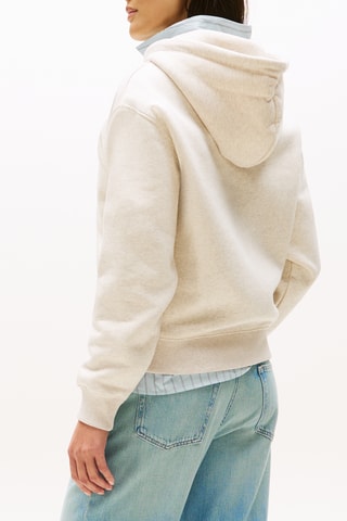 Sweat à capuche regular - Beige clair