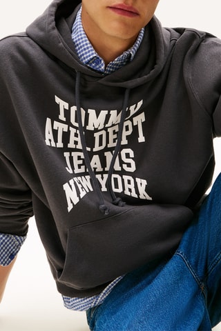 Sweat à capuche - Gris foncé