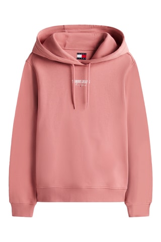 Sweat à capuche regular - Vieux rose
